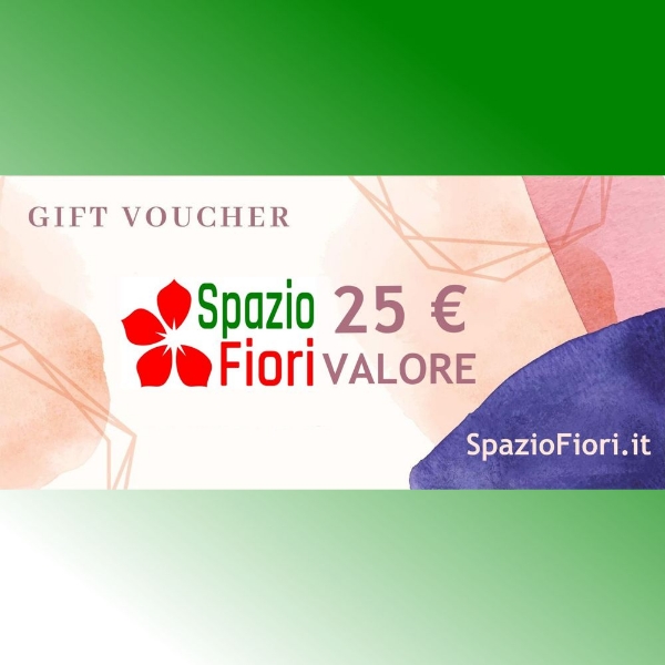 Image de CARTA REGALO 25